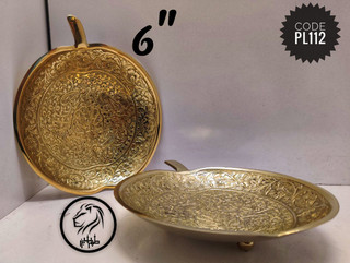 پیش دستی طرح طاوس مدل سیب طرح طاووس بصورت تکی PL112